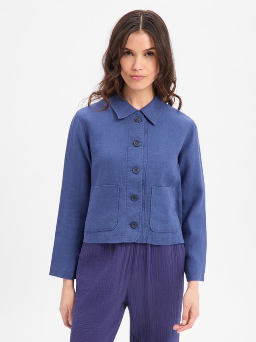 Damen Leinenjacke