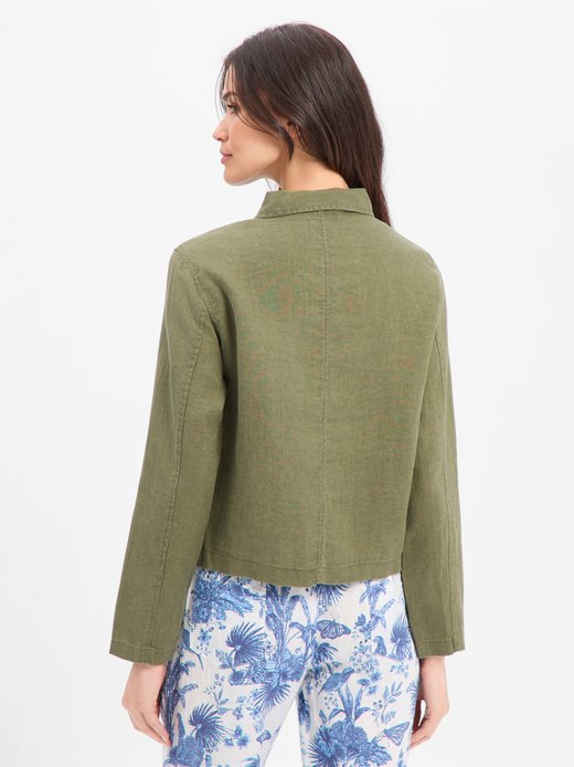 Damen Leinenjacke