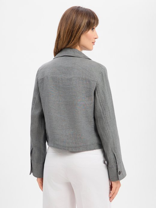 Damen Leinenjacke