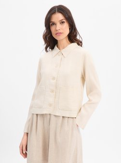 Damen Leinenjacke