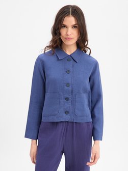 Damen Leinenjacke
