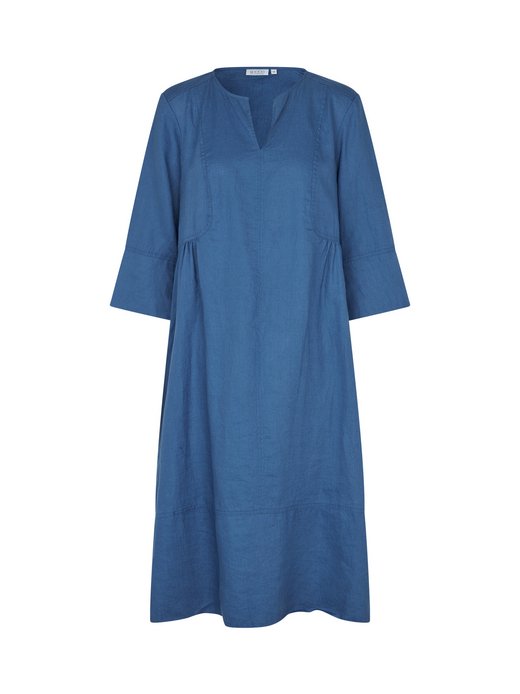 Damen Leinenkleid