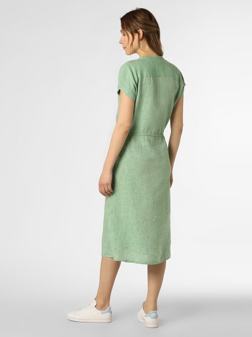 Damen Leinenkleid
