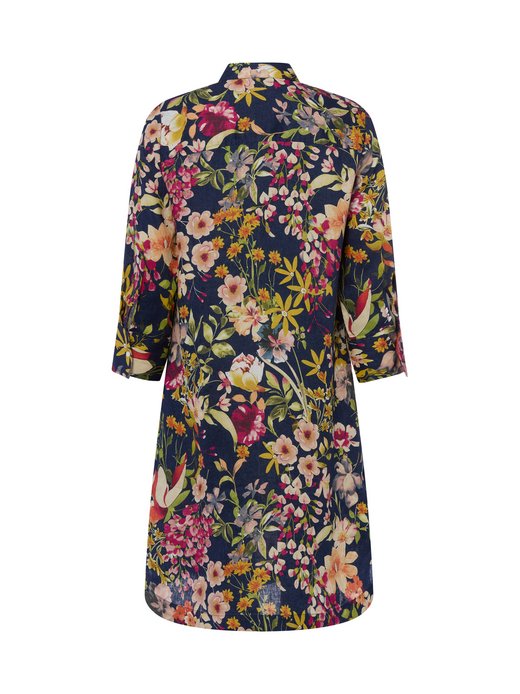 Damen Leinenkleid