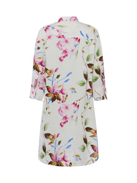 Damen Leinenkleid