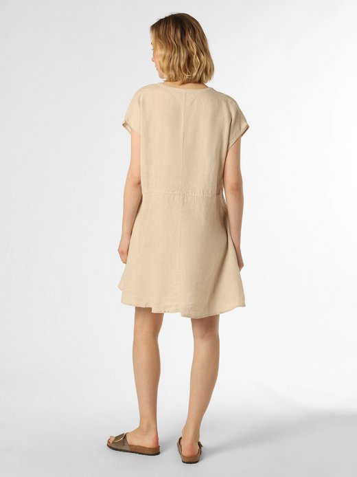 Damen Leinenkleid