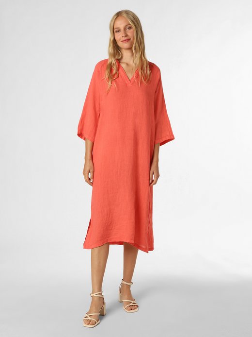Damen Leinenkleid