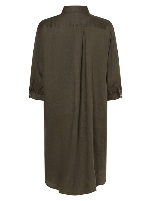 Damen Leinenkleid