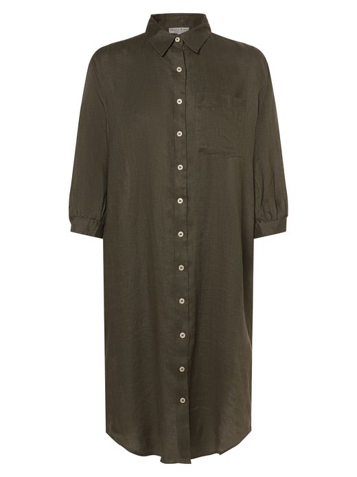 Damen Leinenkleid