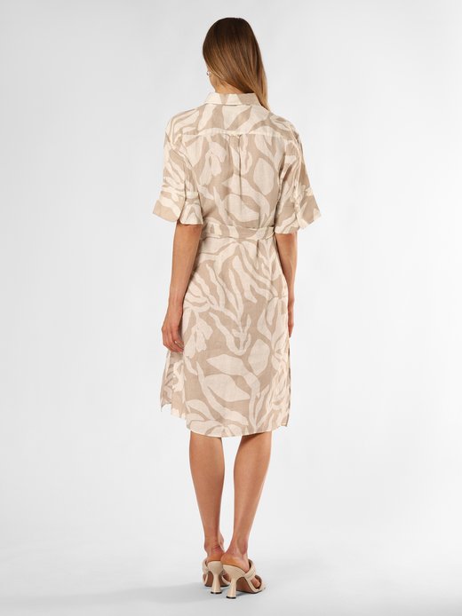 Damen Leinenkleid