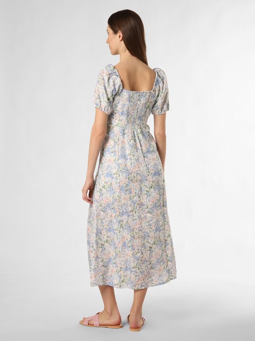 Damen Leinenkleid