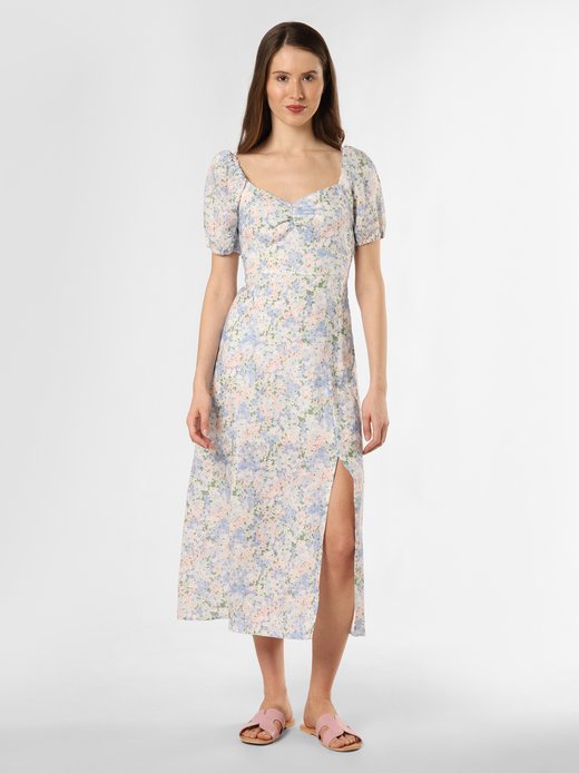 Damen Leinenkleid
