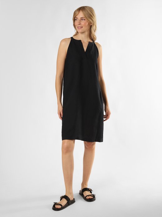 Damen Leinenkleid