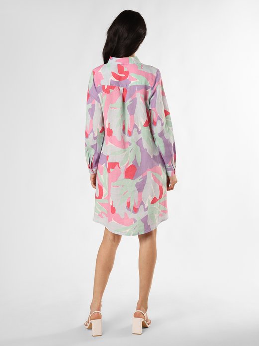 Damen Leinenkleid