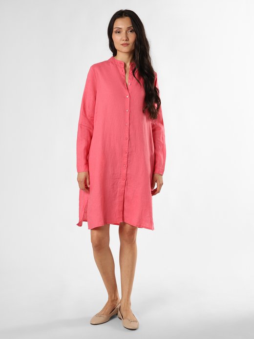 Damen Leinenkleid