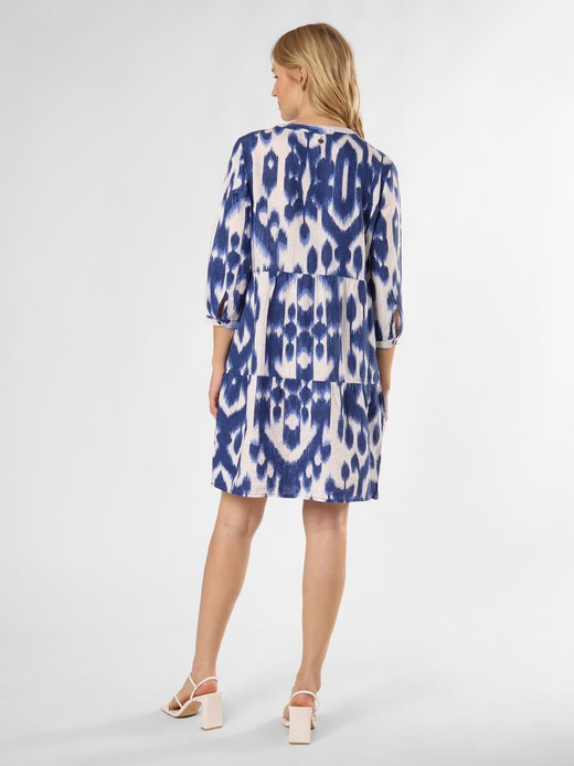 Damen Leinenkleid