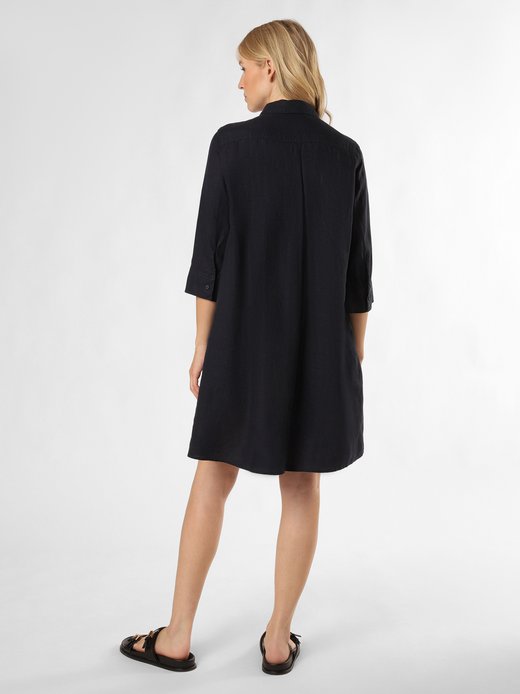 Damen Leinenkleid