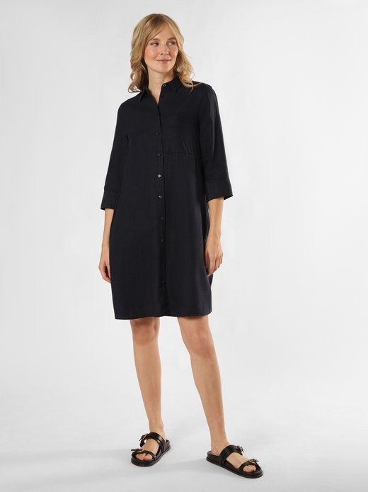 Damen Leinenkleid