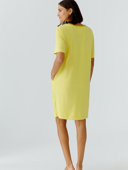 Damen Leinenkleid