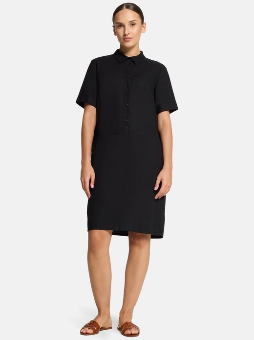 Damen Leinenkleid