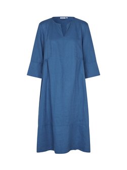 Damen Leinenkleid