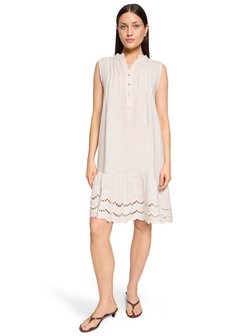 Damen Leinenkleid