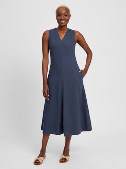 Artikelbild Damen Leinenkleid von Marc O'Polo in marine uni