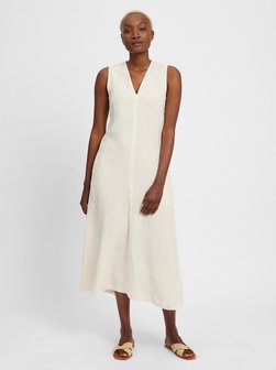 Artikelbild Damen Leinenkleid von Marc O'Polo in sand uni