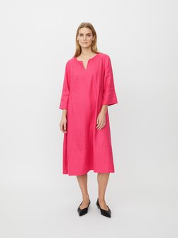 Damen Leinenkleid