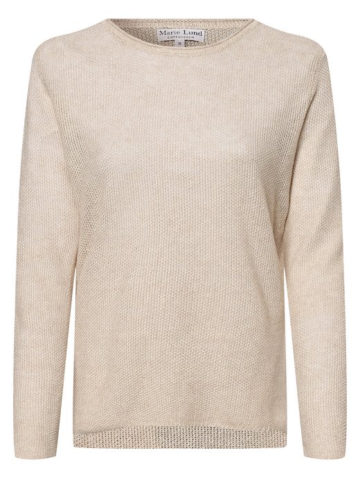 Damen Leinenpullover