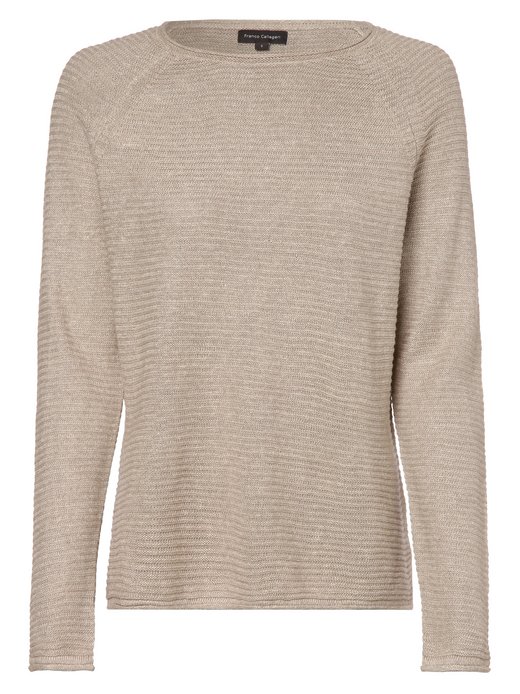 Damen Leinenpullover