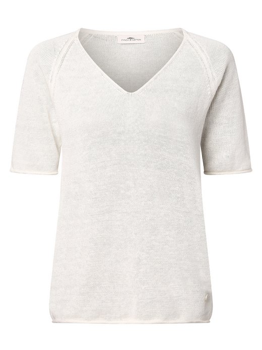 Damen Leinenpullover