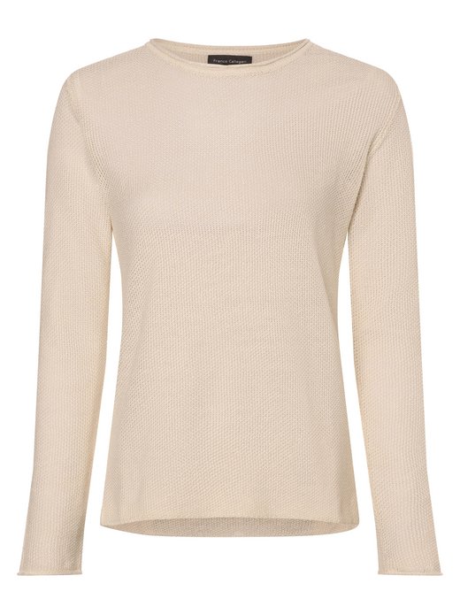Damen Leinenpullover