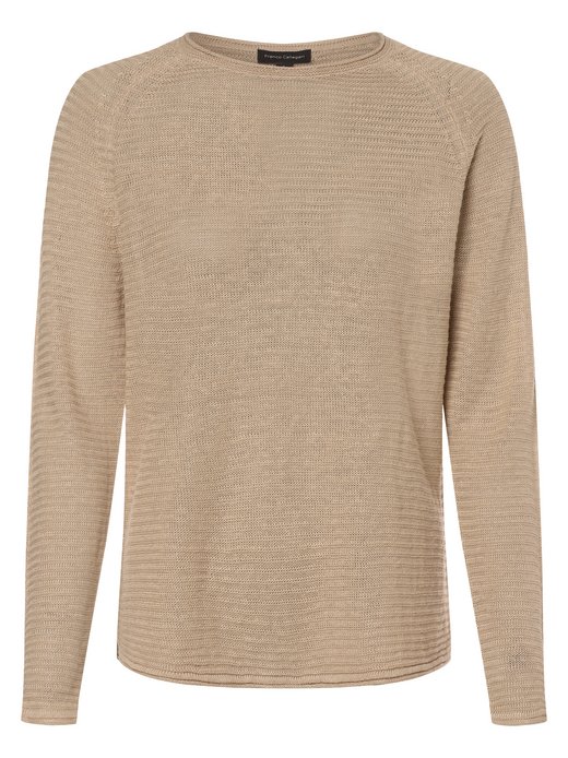 Damen Leinenpullover