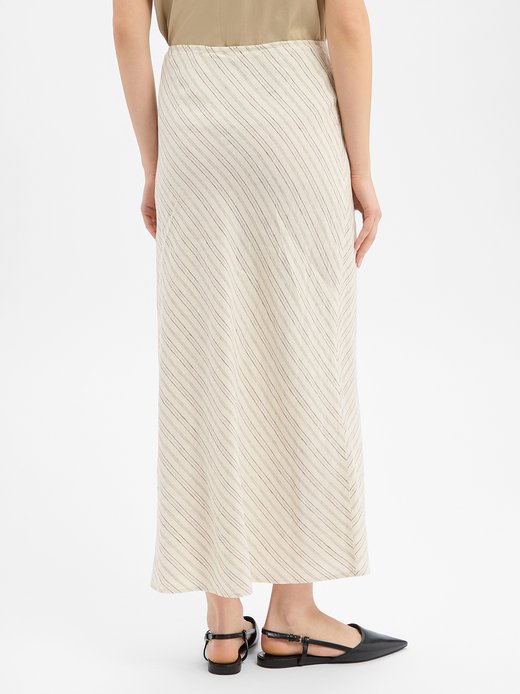 Damen Leinenrock - Saagneta