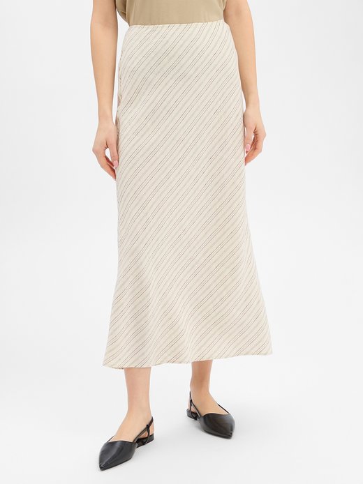 Damen Leinenrock - Saagneta