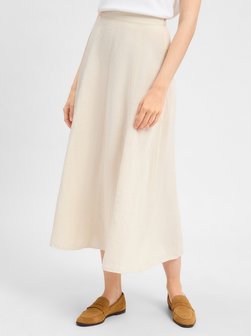 Artikelbild Damen Leinenrock von Marc O'Polo in sand uni