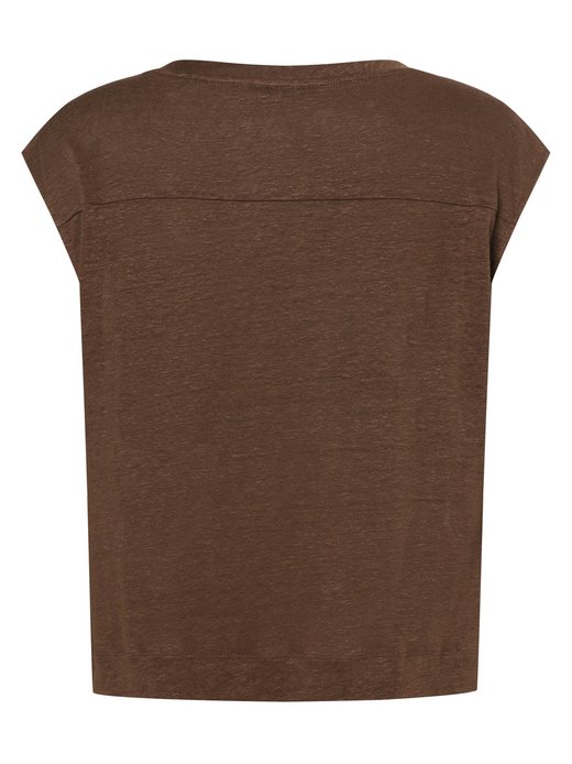 Damen Leinenshirt - Saskino