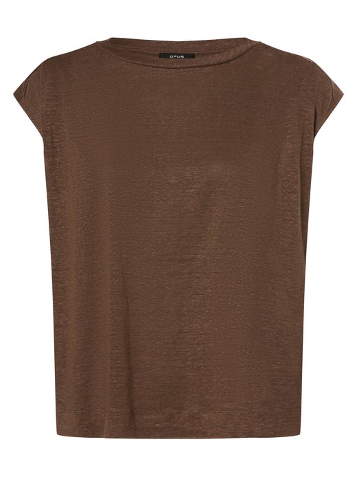 Damen Leinenshirt - Saskino