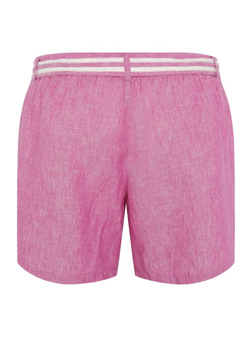 Damen Leinenshorts
