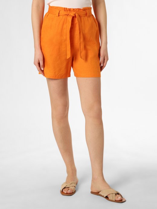 Damen Leinenshorts