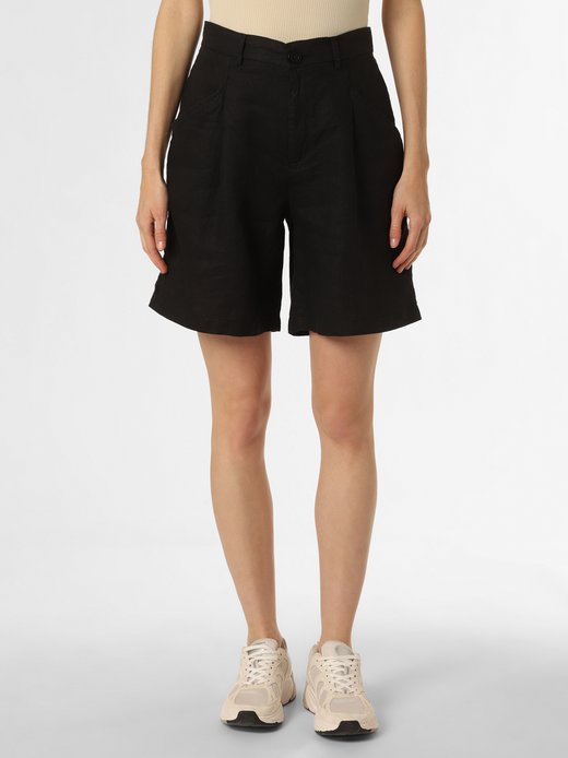 Damen Leinenshorts