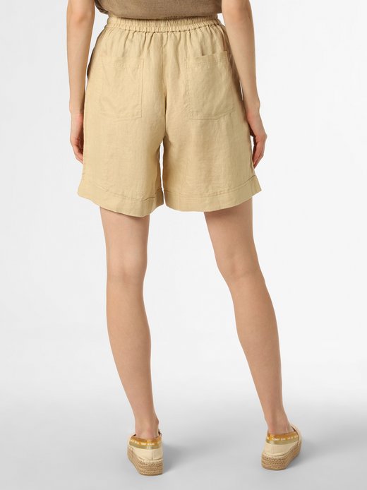 Damen Leinenshorts