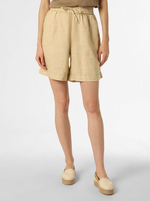 Damen Leinenshorts