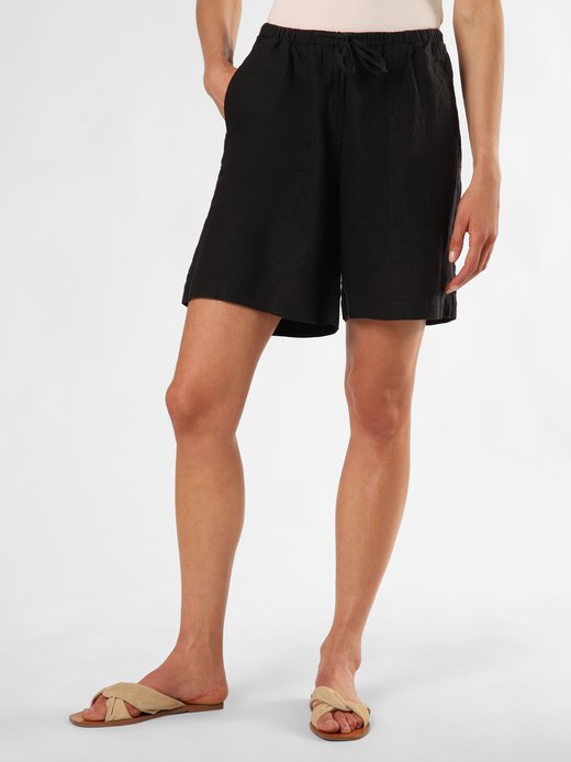 Damen Leinenshorts