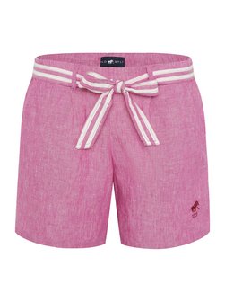 Damen Leinenshorts