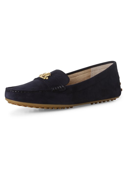 Damen Loafer aus Leder