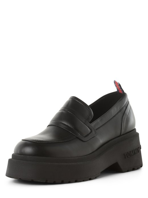 Damen Loafer aus Leder