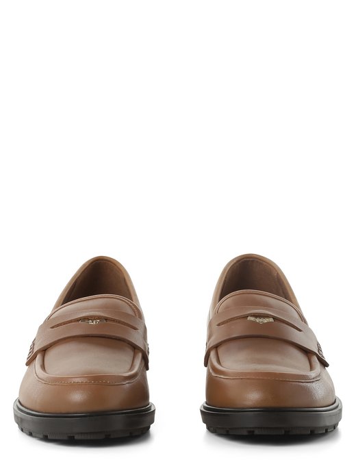 Damen Loafer aus Leder