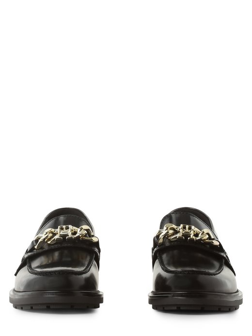 Damen Loafer aus Leder